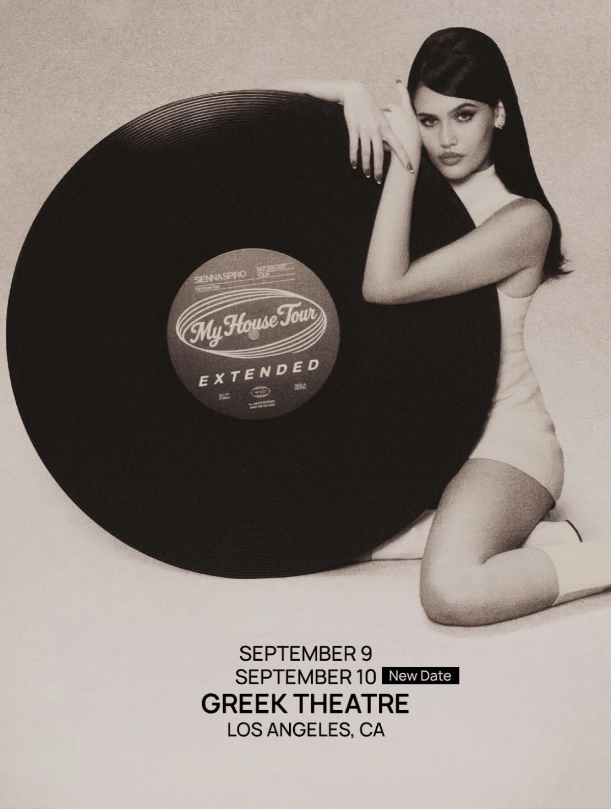 Sienna Spiro in der Greek Theatre Los Angeles Tickets