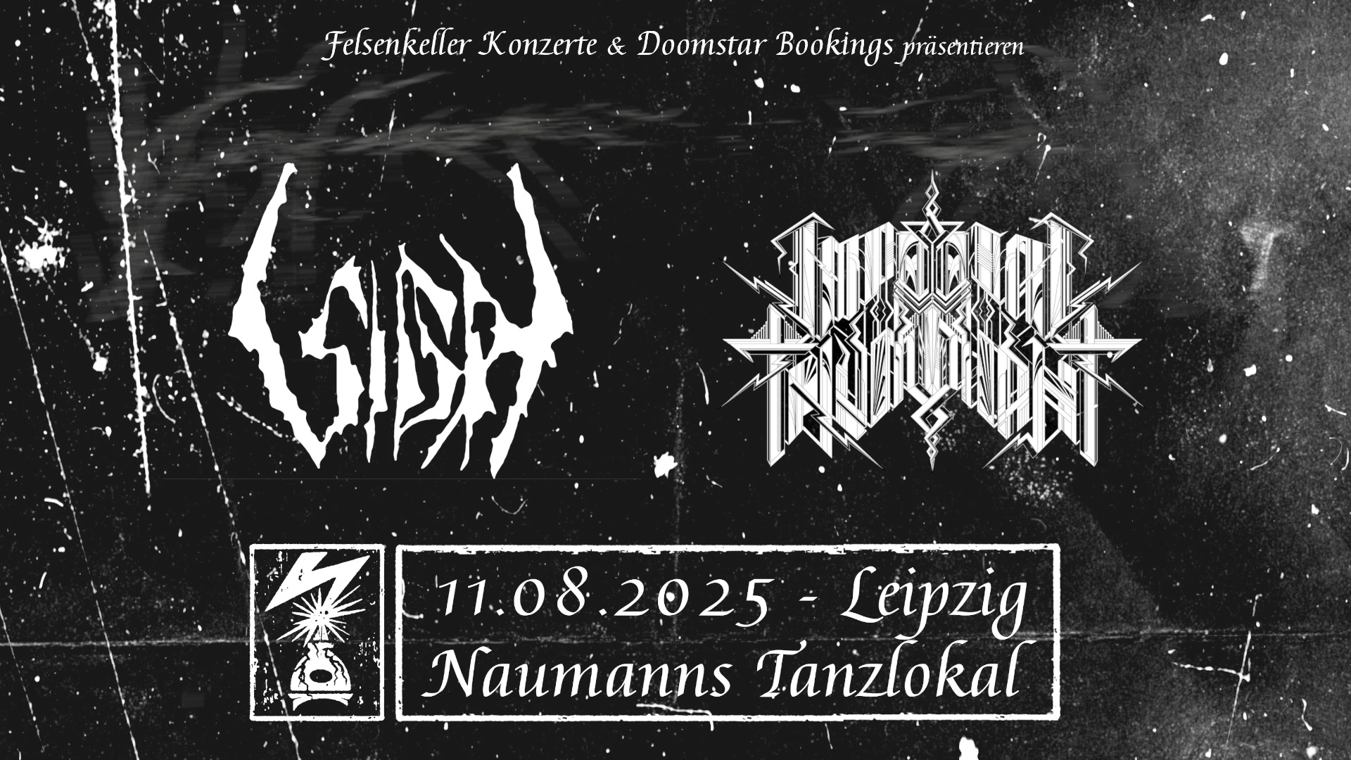 Sigh - Imperial Triumphant at Felsenkeller Leipzig Tickets