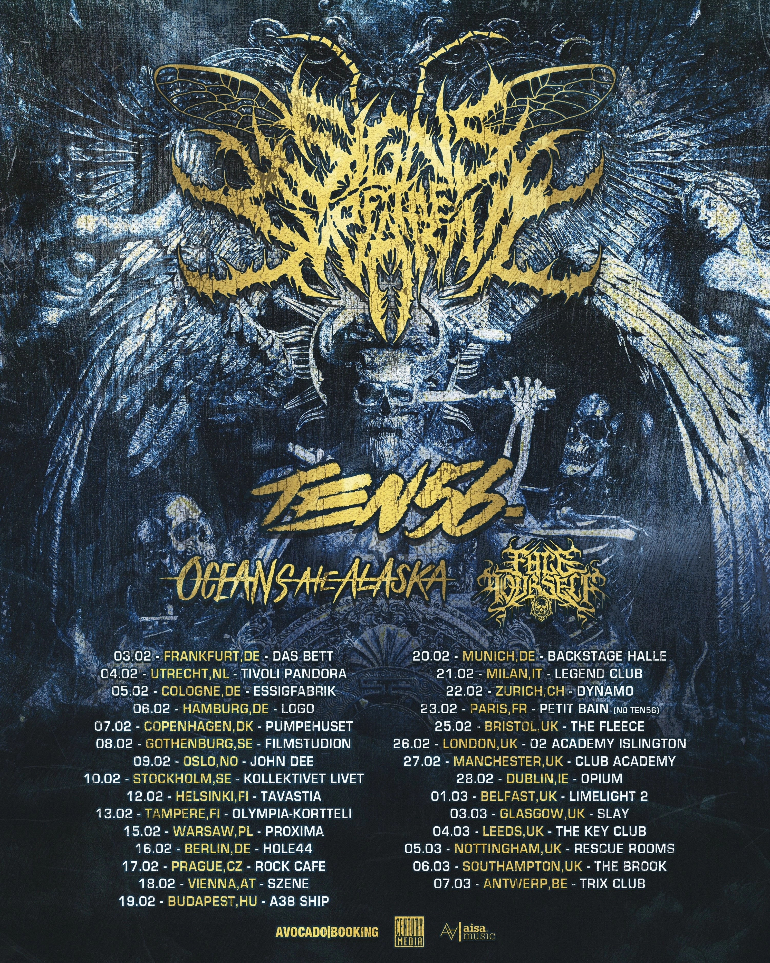 Signs Of The Swarm at Nottingham Rescue Rooms Tickets