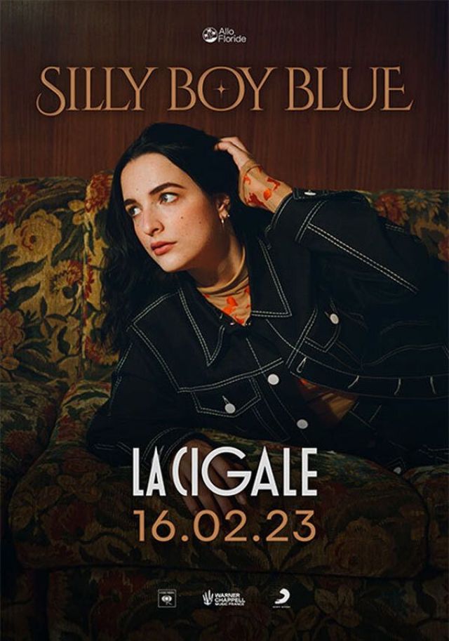 Billets Silly Boy Blue (La Cigale Paris) du 06 octobre 2023 Infos