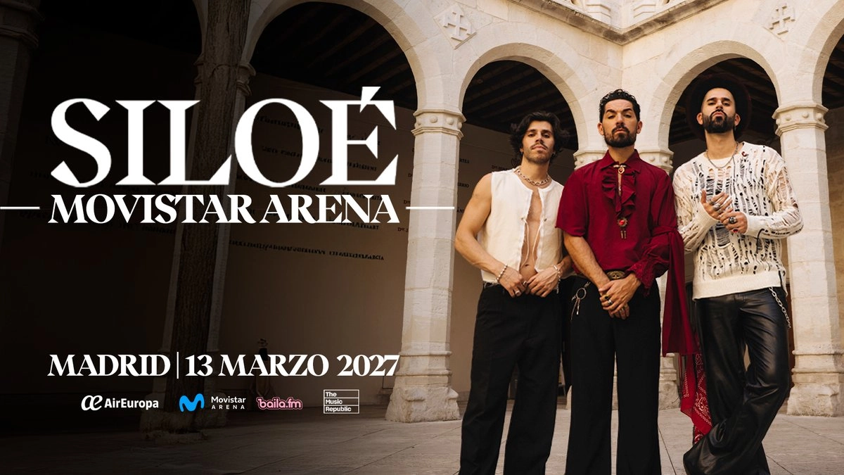 Billets Siloé (Movistar Arena Madrid - Madrid)