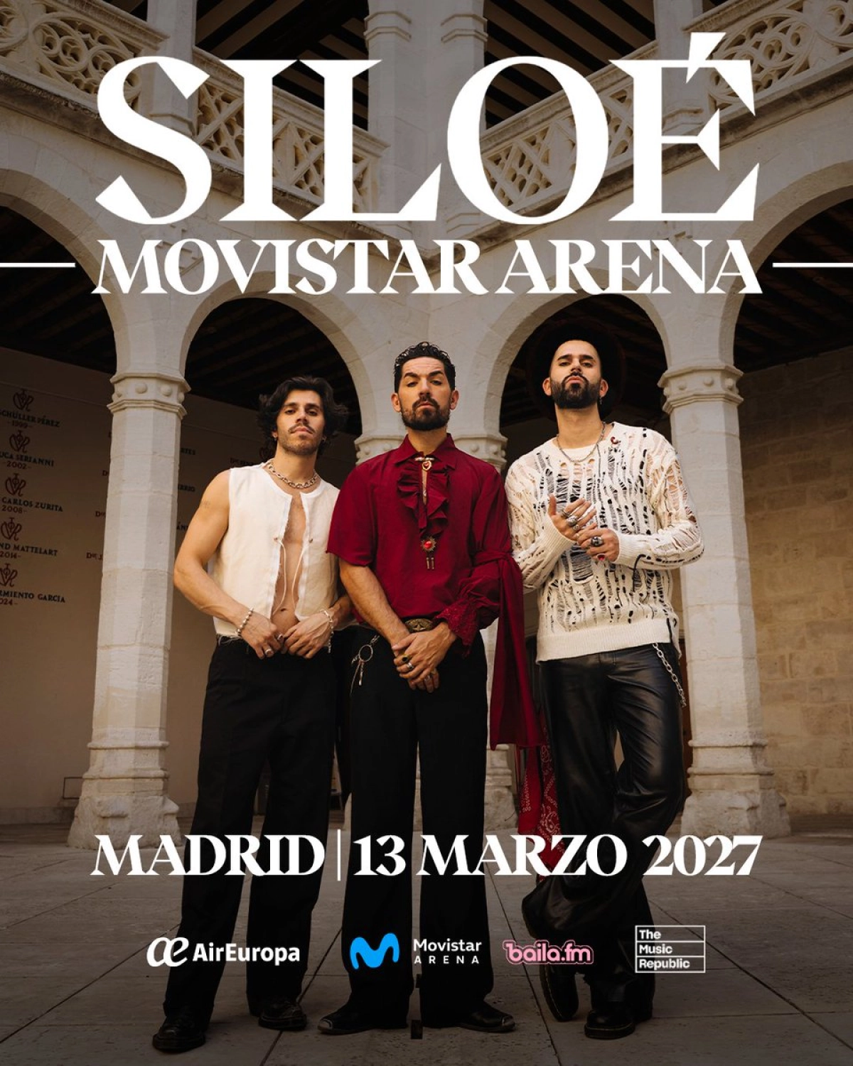 Billets Siloé (Movistar Arena Madrid - Madrid)