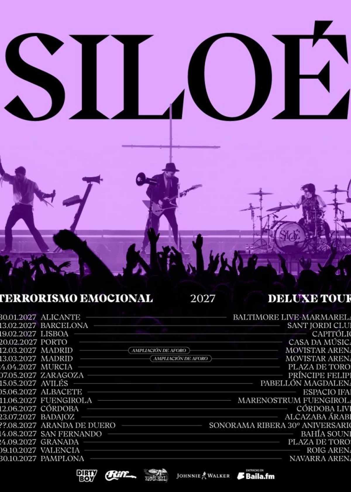 Siloé en Roig Arena Tickets