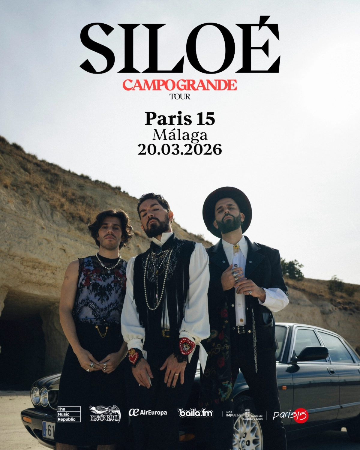 Siloé en Sala Paris 15 Tickets