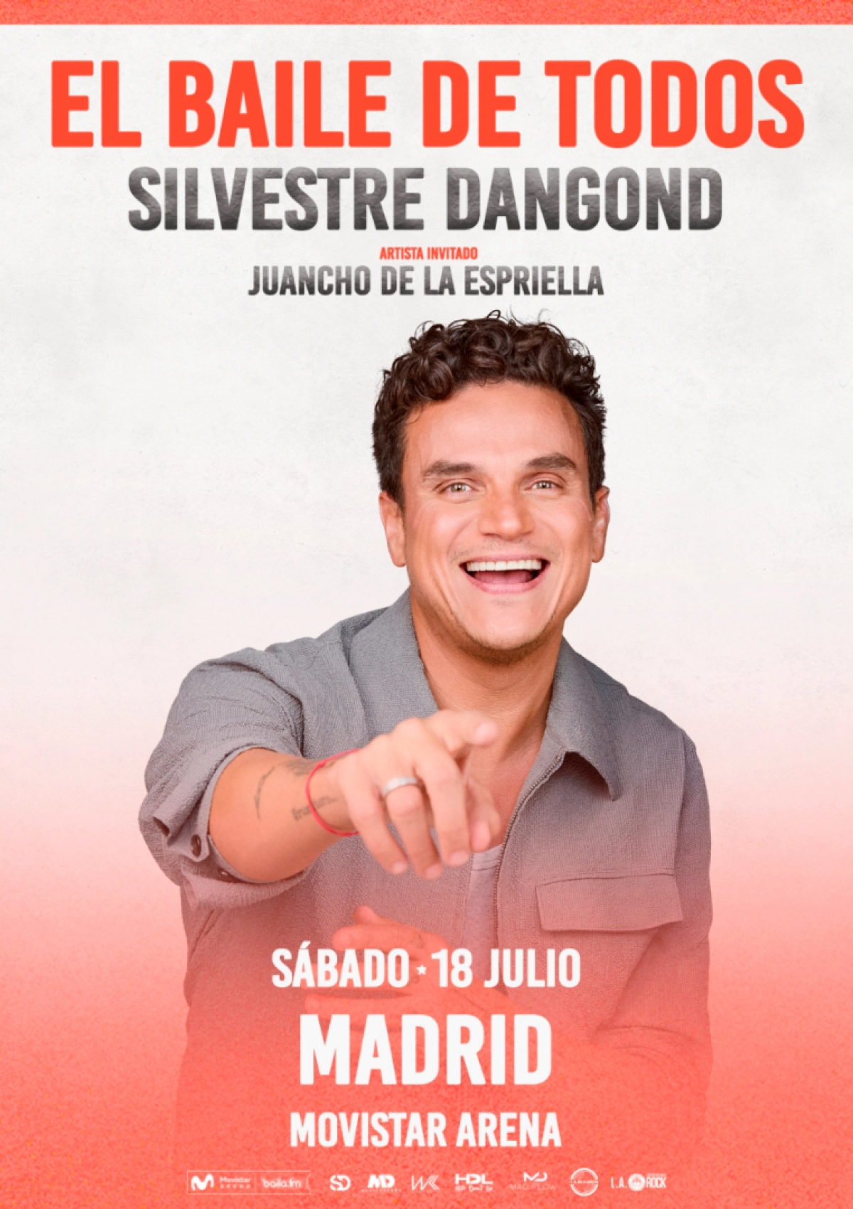 Silvestre Dangond en Movistar Arena Madrid Tickets