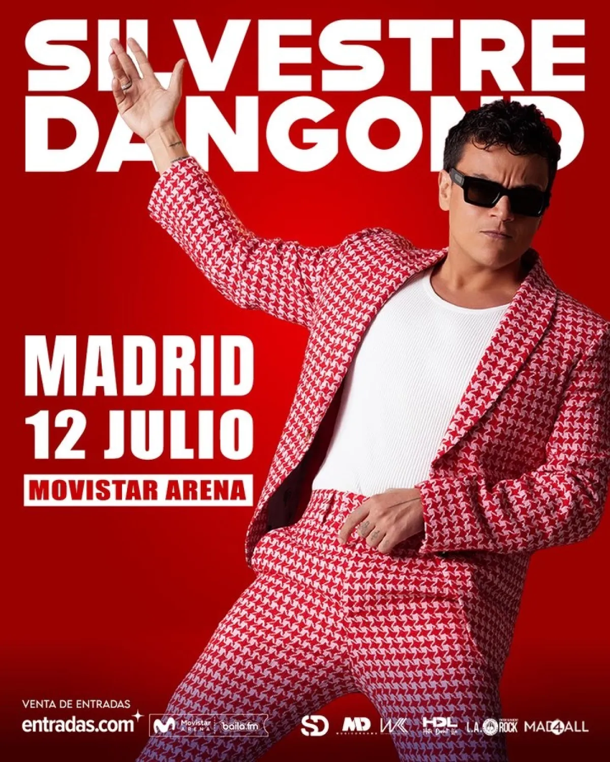 Billets Silvestre Dangond (Movistar Arena Madrid - Madrid)