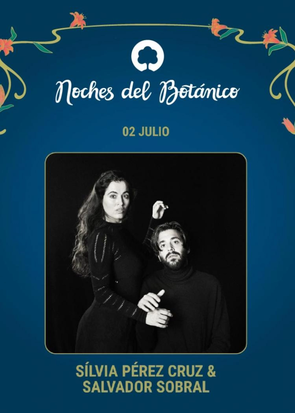 Billets Silvia Pérez Cruz - Salvador Sobral (Real Jardin Botanico - Madrid)