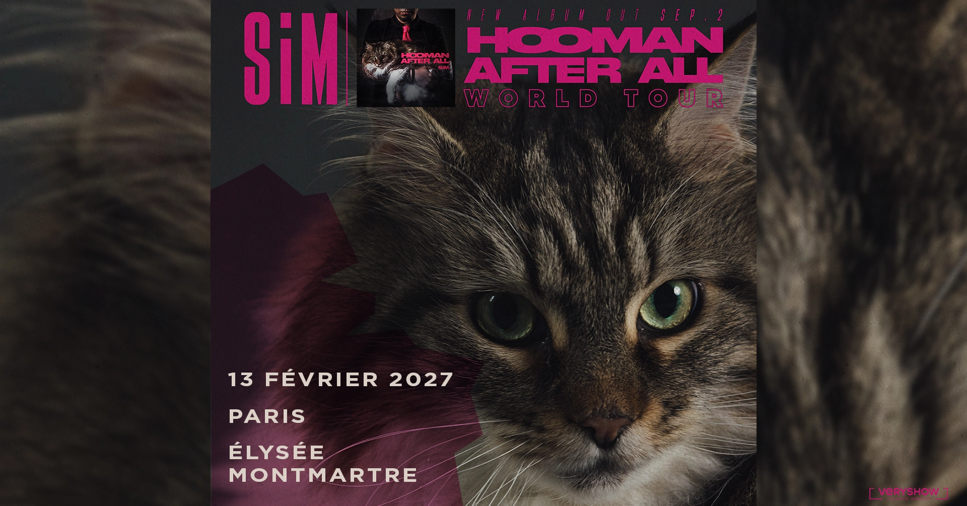 SiM en Elysee Montmartre Tickets