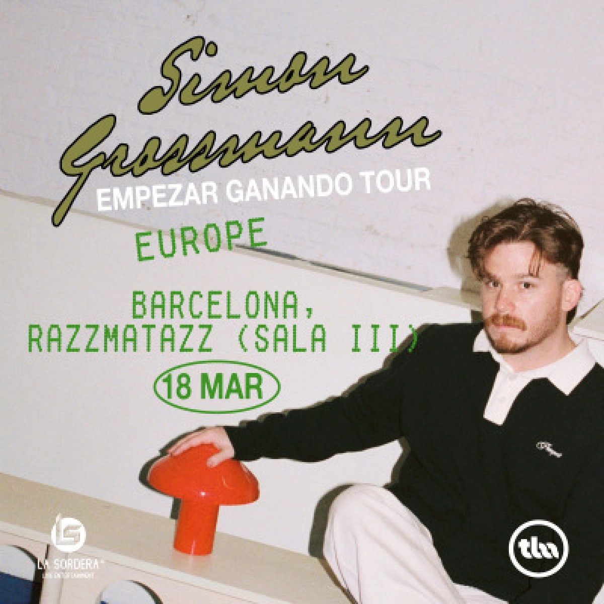 Billets Simon Grossmann (Razzmatazz - Barcelone)