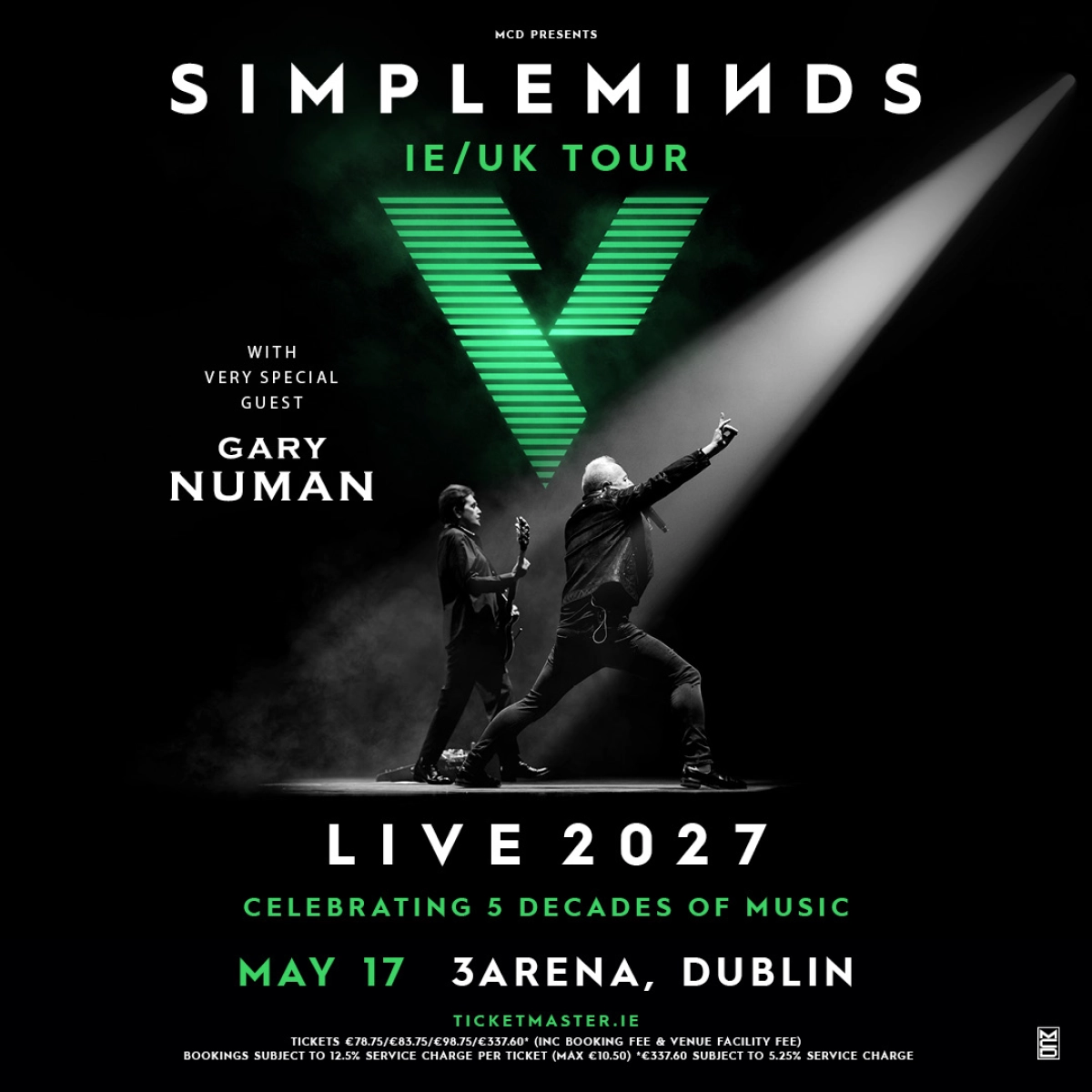 Billets Simple Minds (3Arena Dublin - Dublin)