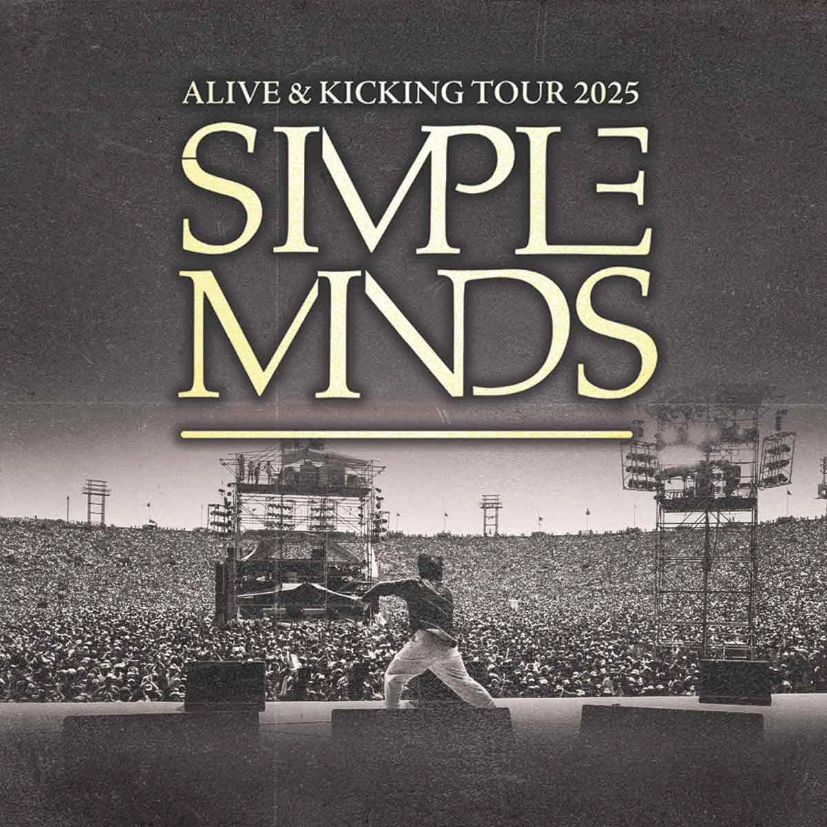 Simple Minds at Budweiser Stage Tickets