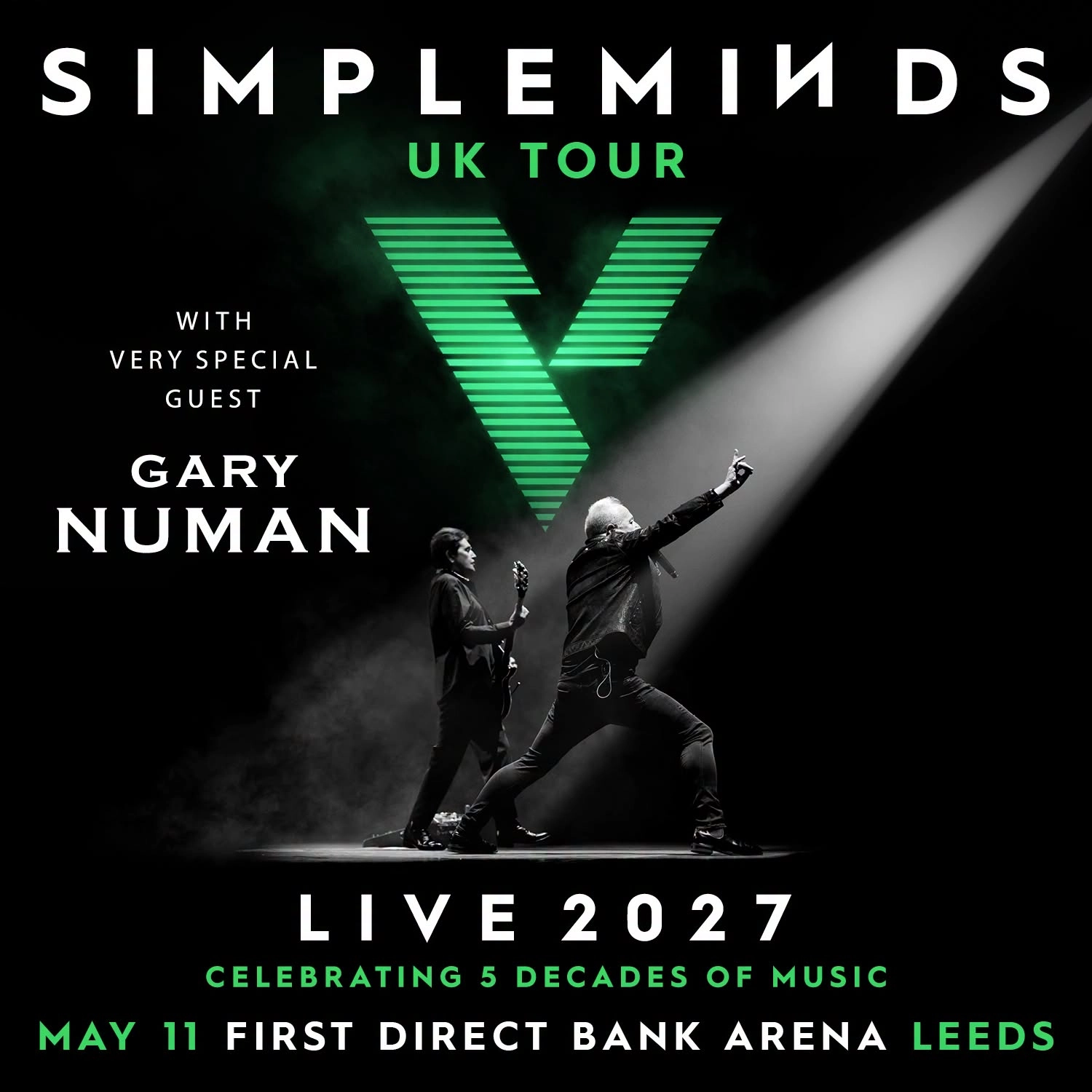 Simple Minds at First Direct Arena Tickets