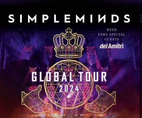Billets Simple Minds - Global Tour 2024 (Cavea Auditorium Parco della Musica - Rome)