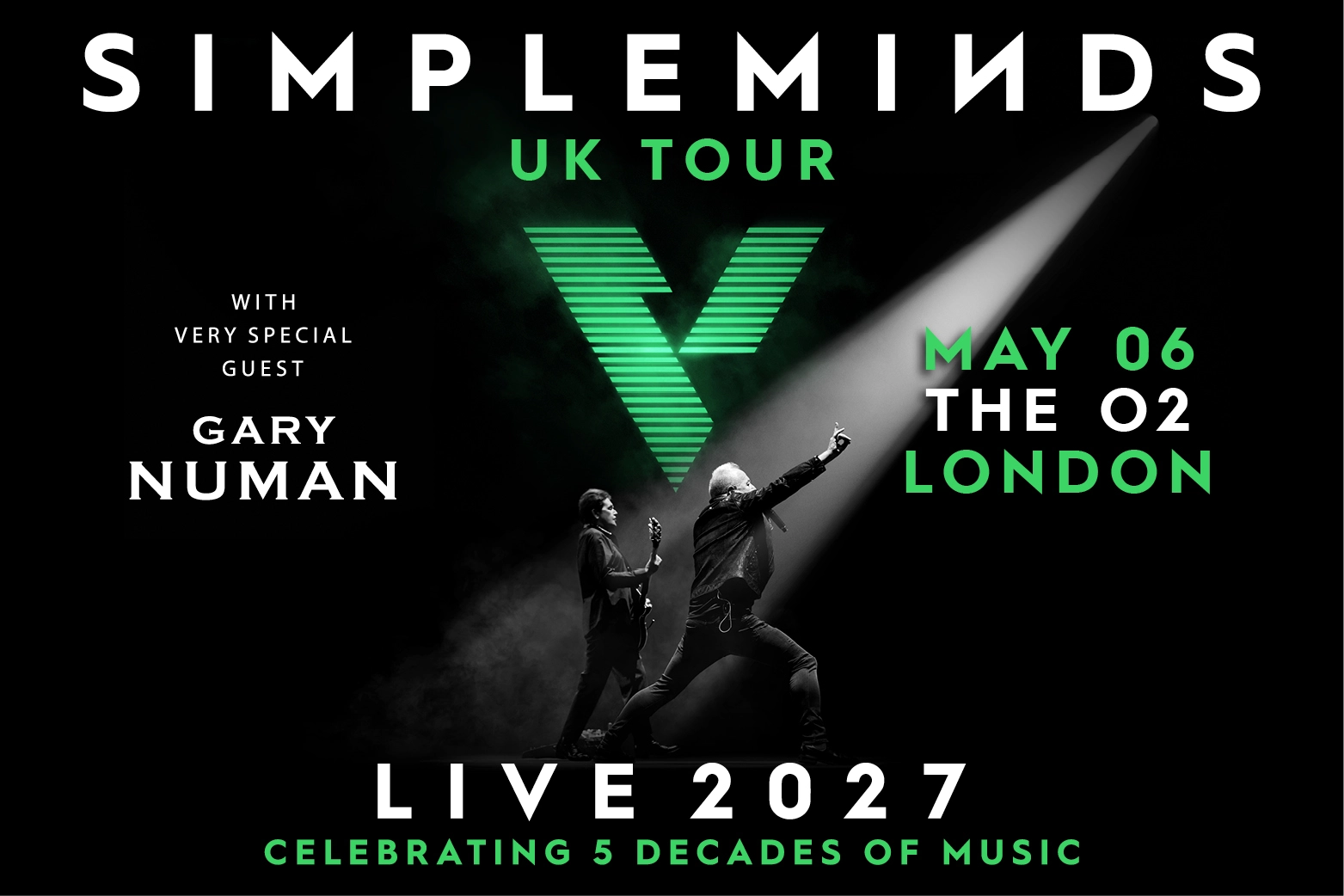 Billets Simple Minds (O2 Arena - Londres)