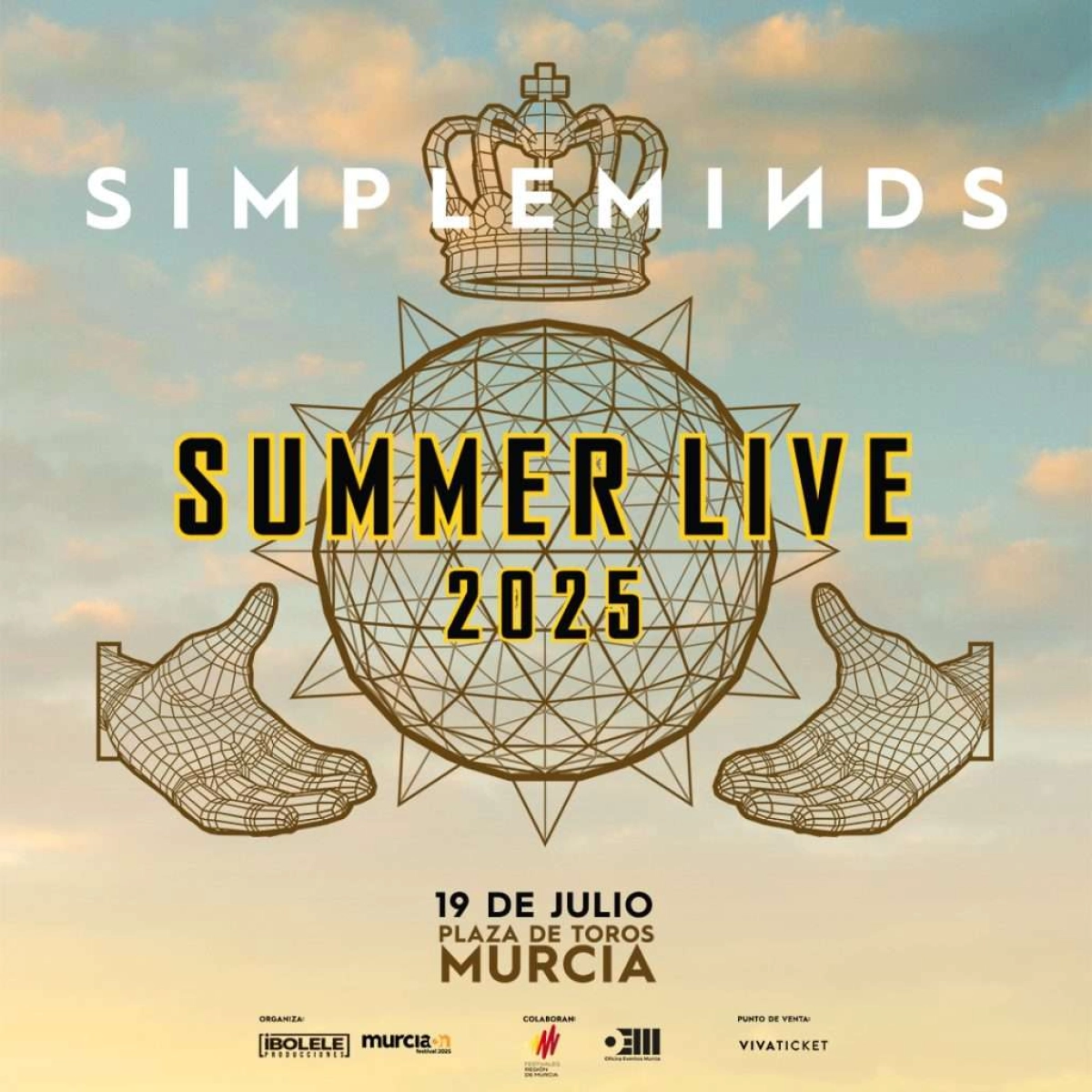 Billets Simple Minds (Plaza de Toros de Murcia - Murcia)