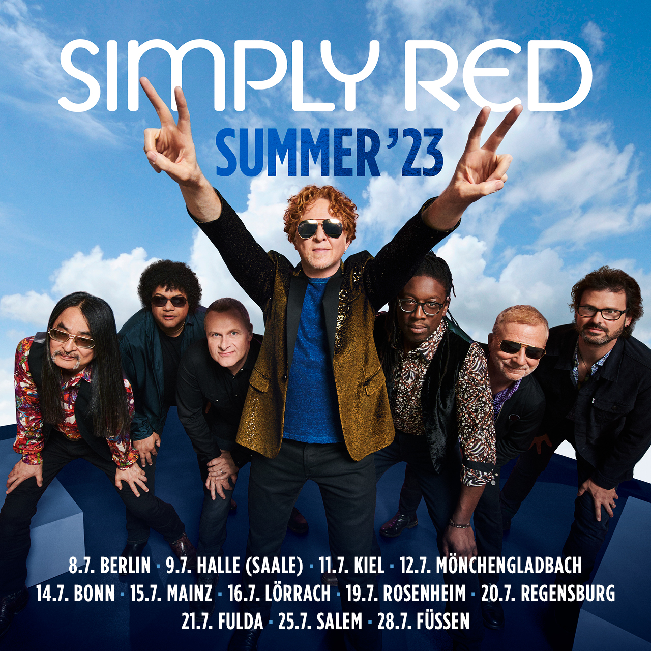simply red tour 2023 germany