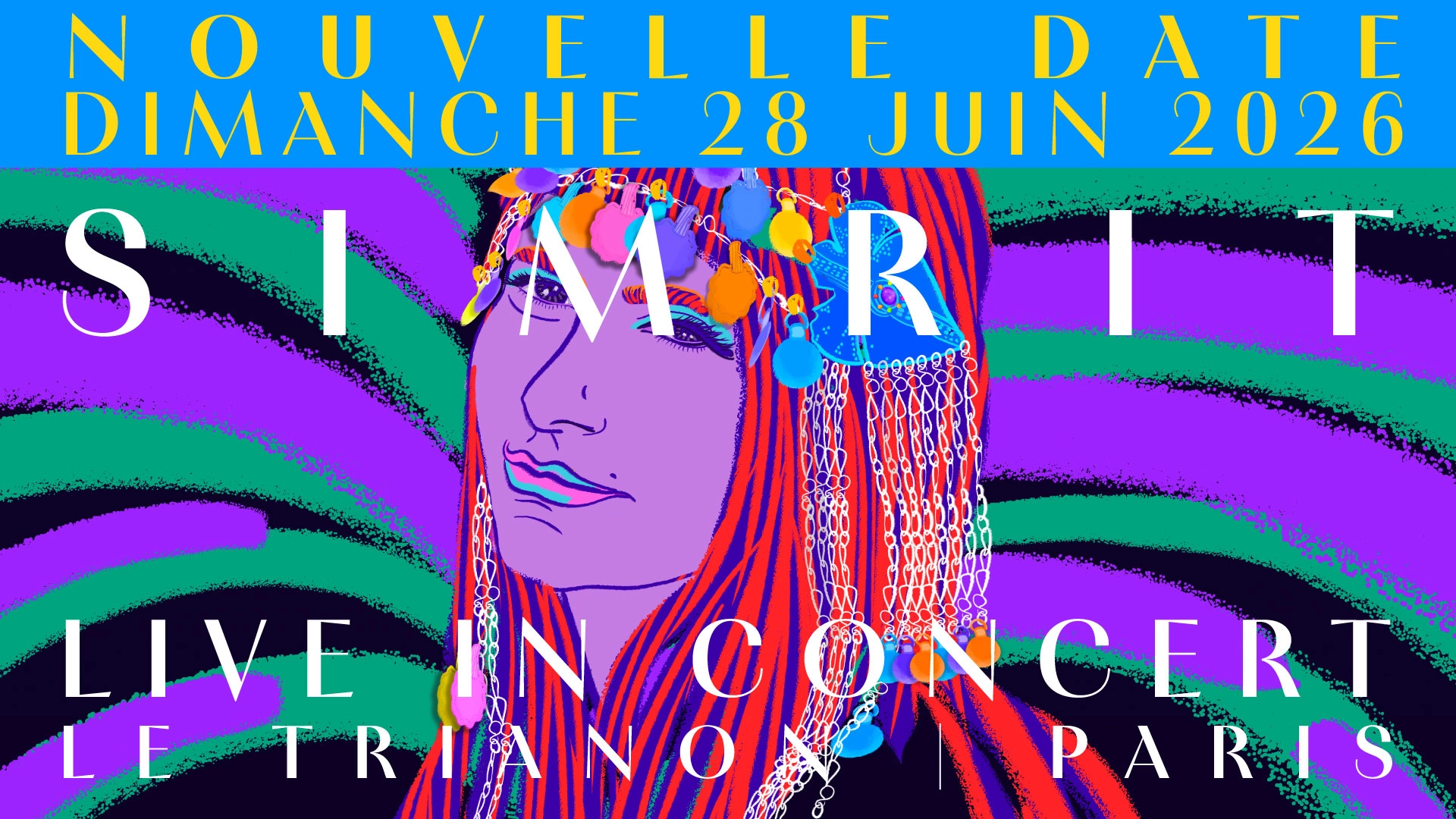 Simrit en Le Trianon Tickets