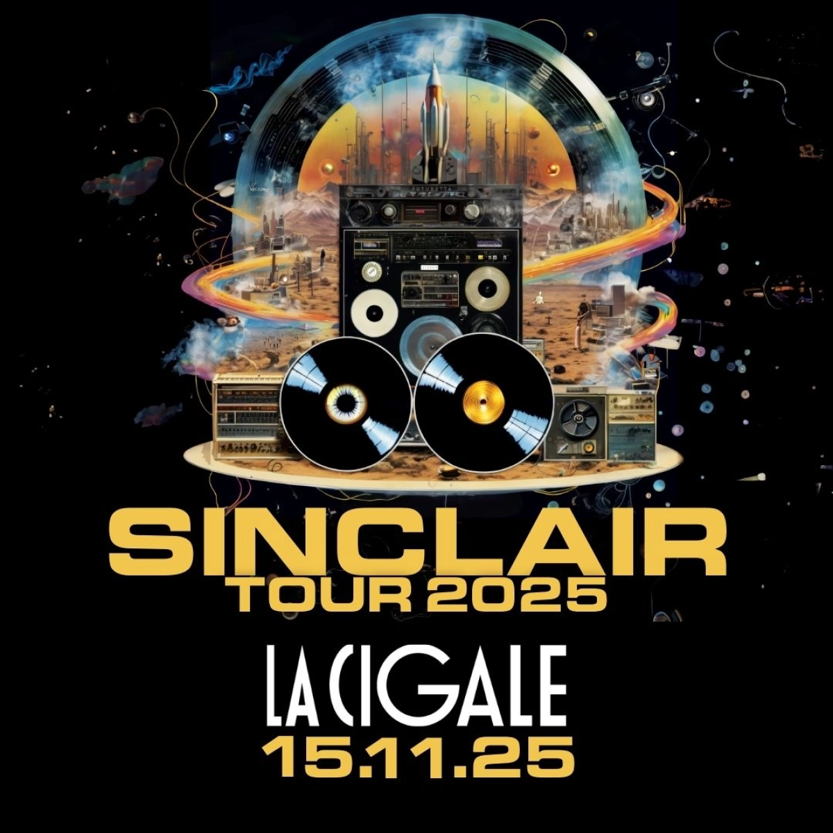 Sinclair at La Cigale Tickets