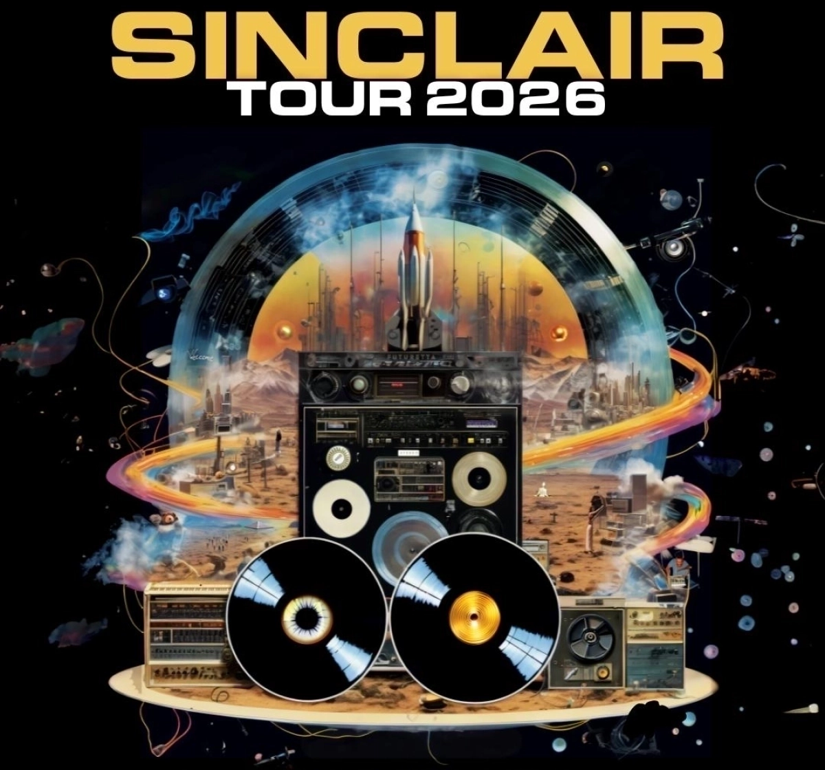 Billets Sinclair (Le Forum Vaureal - Vauréal)