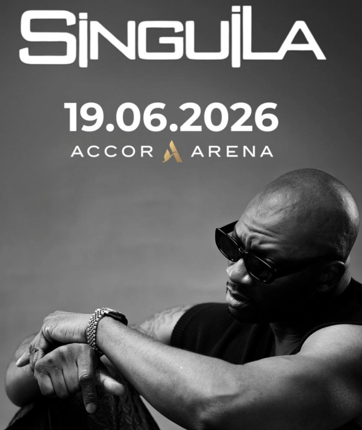 Singuila en Accor Arena Tickets