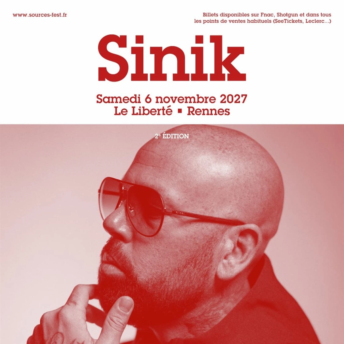 Sinik al Le Liberte Tickets