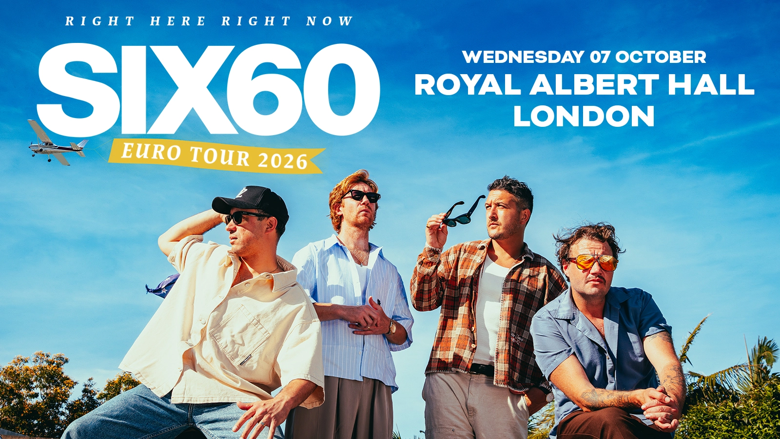 Six60 en Royal Albert Hall Tickets
