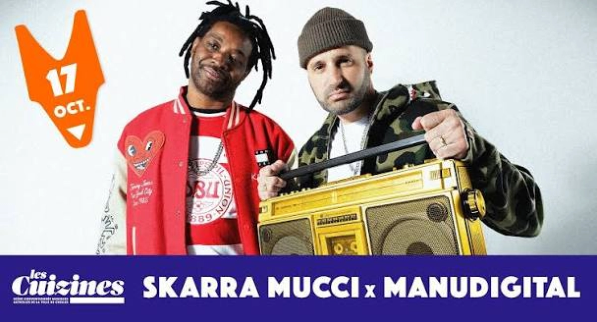 Skarra Mucci - Manudigital at Les Cuizines Tickets