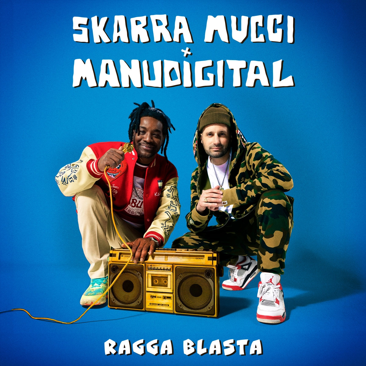 Billets Skarra Mucci X Manudigital - Ragga Blasta Tour (Knust - Hambourg)