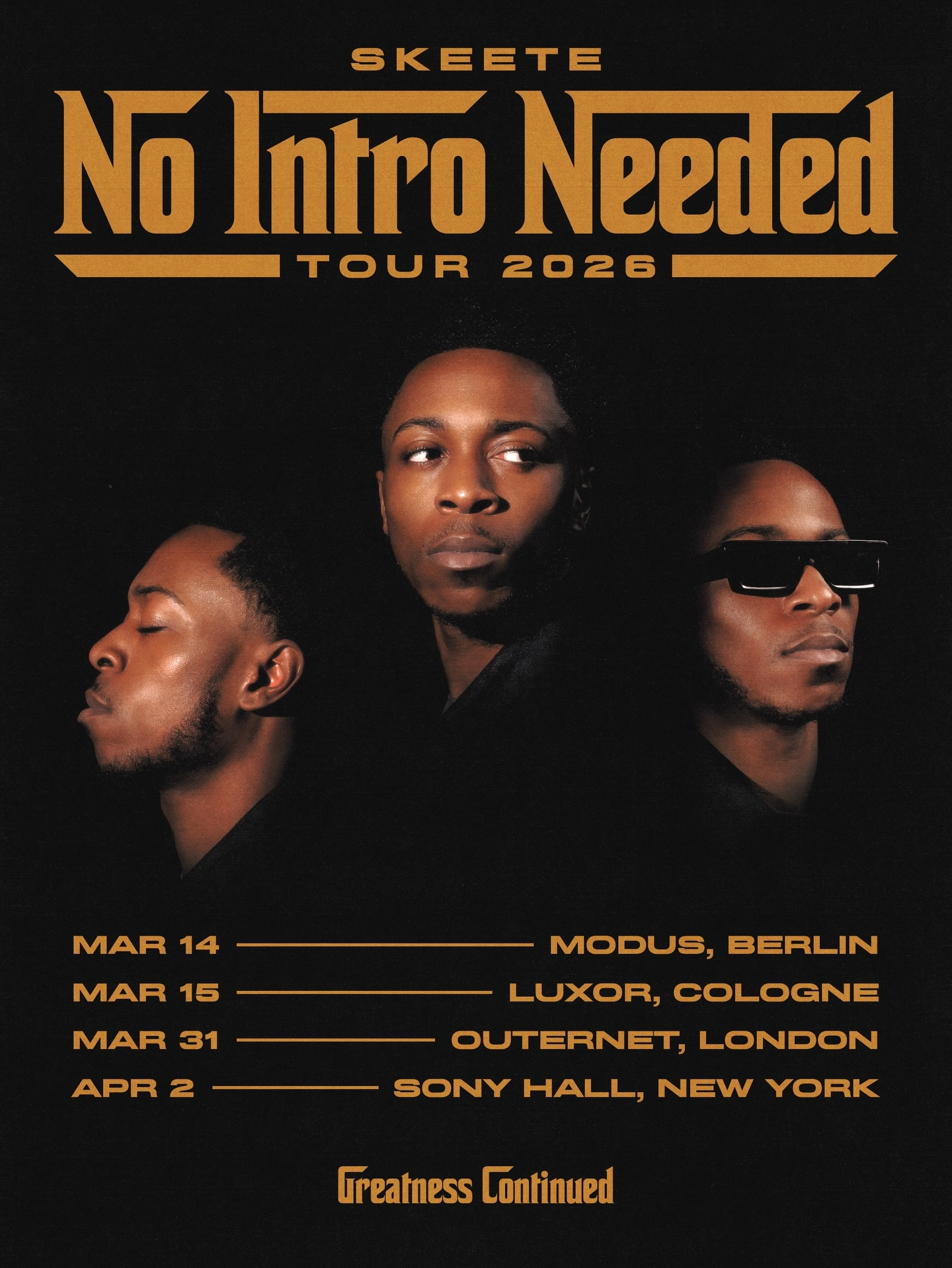 Billets Skeete (Luxor Cologne - Cologne)