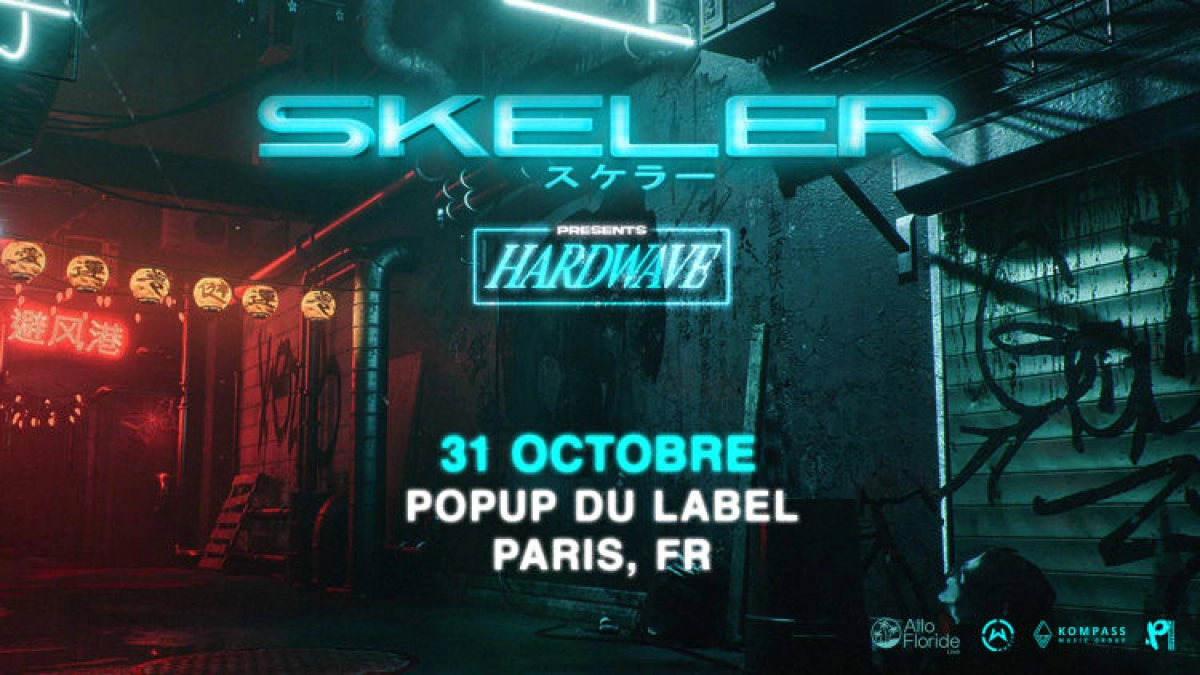 Billets Skeler (Popup Paris - Paris)