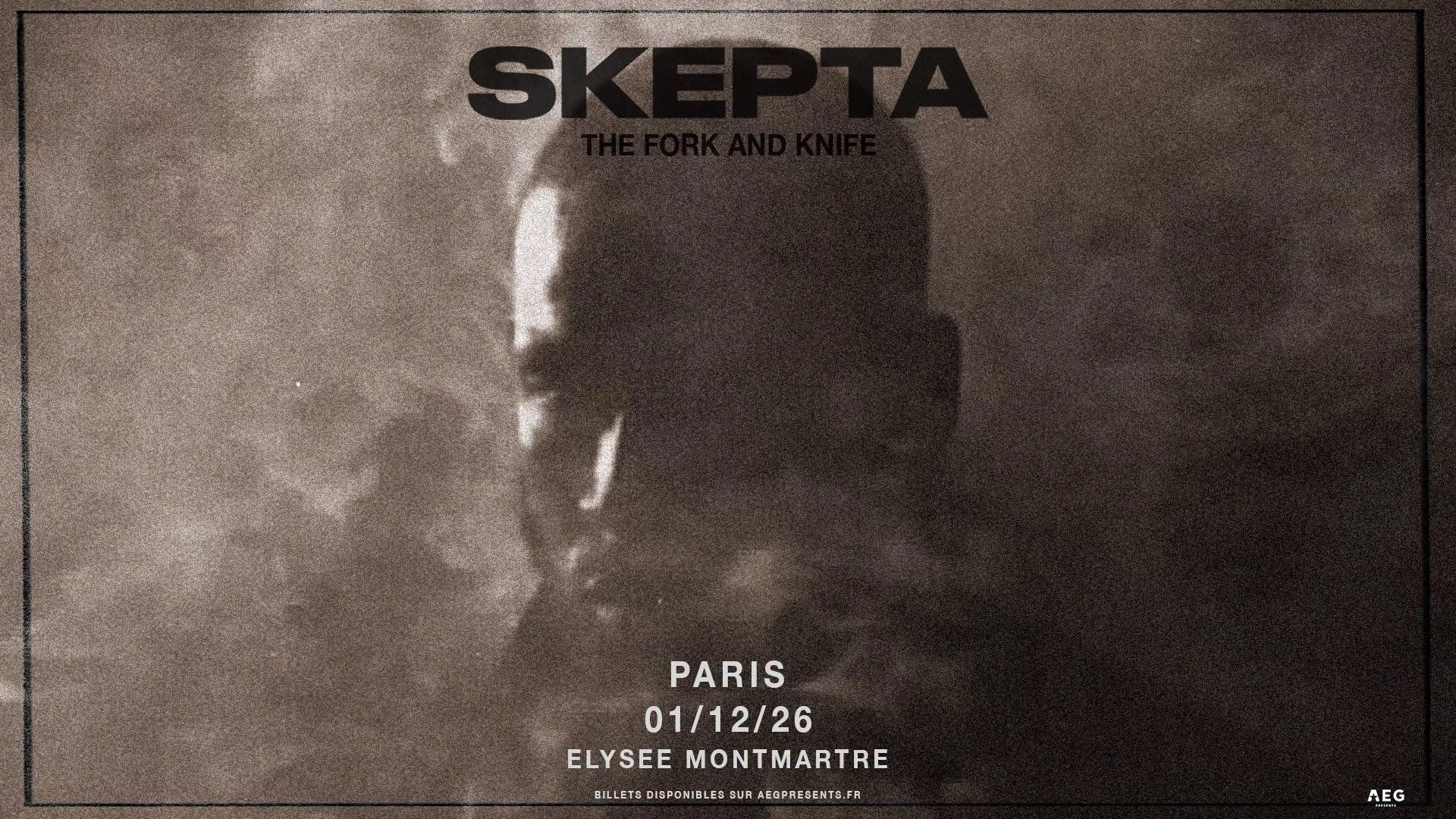 Skepta in der Elysee Montmartre Tickets