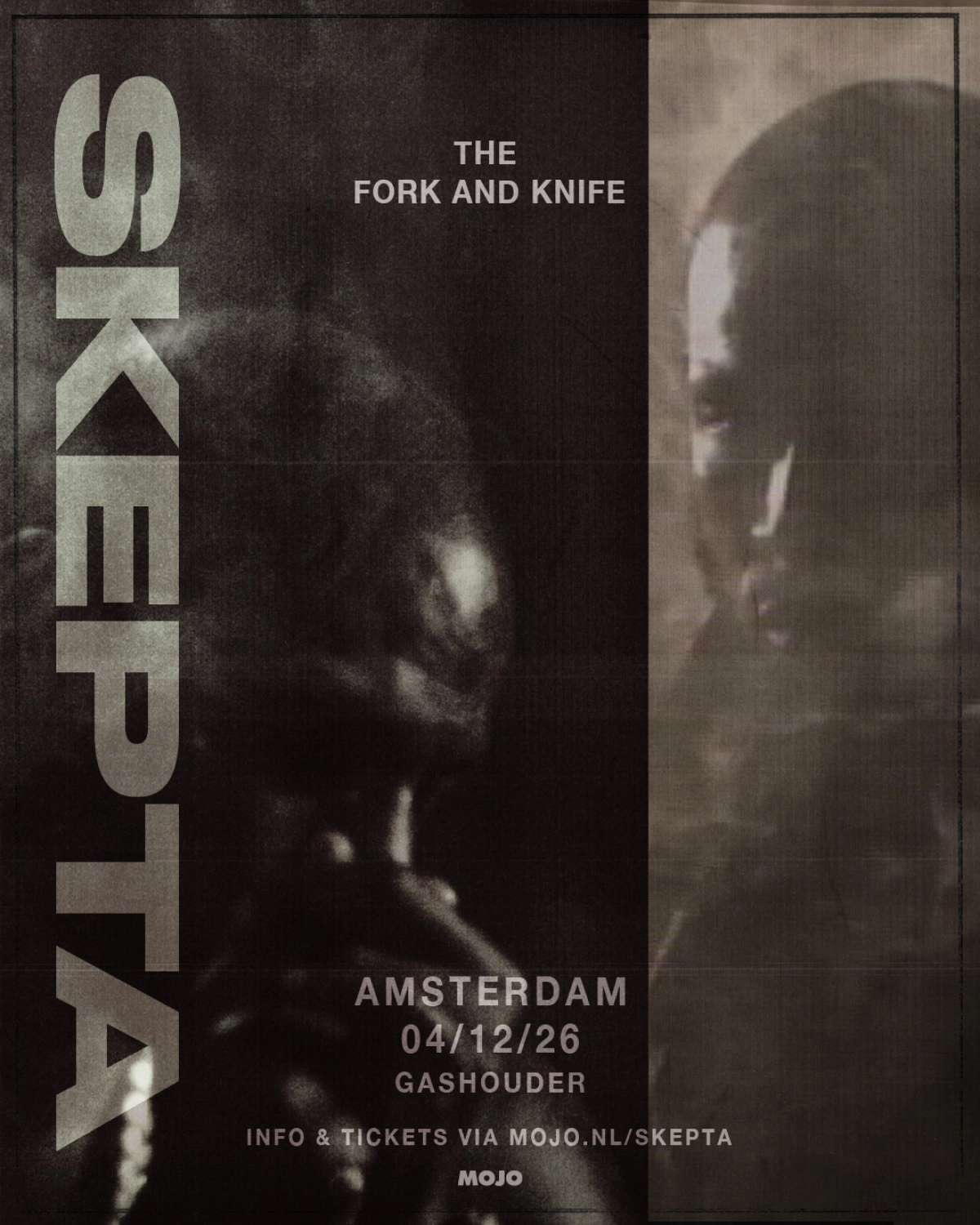 Billets Skepta (Gashouder - Amsterdam)