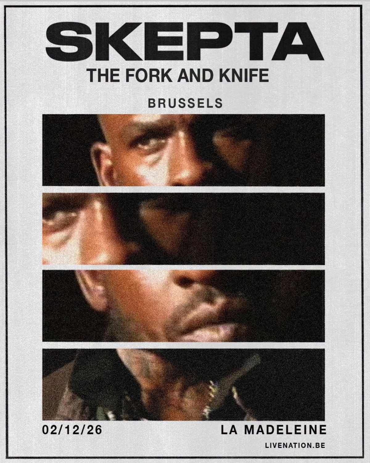 Skepta al La Madeleine Tickets