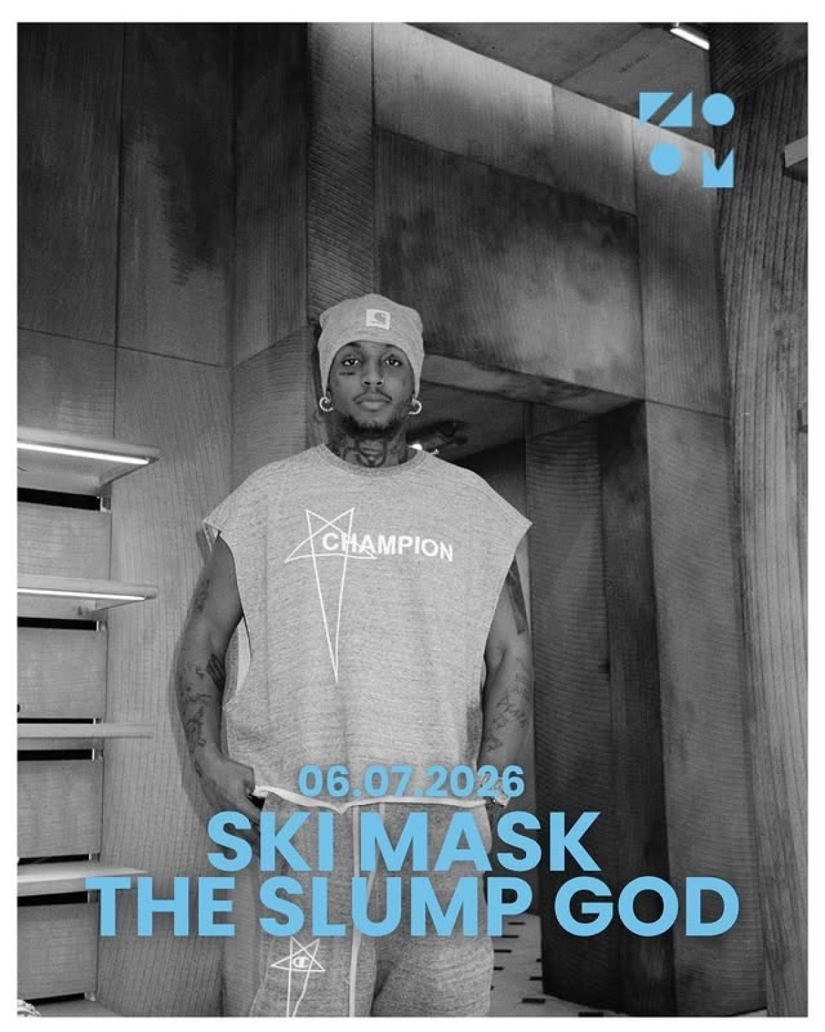 Billets Ski Mask The Slump God (ZOOM Frankfurt - Francfort)