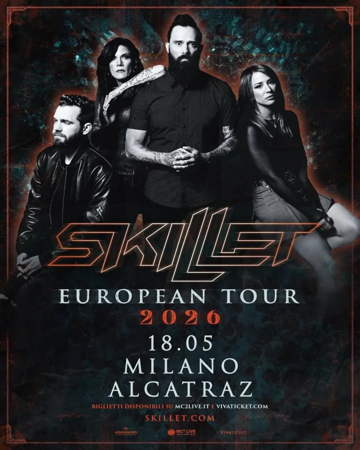Billets Skillet (Alcatraz Milan - Milan)