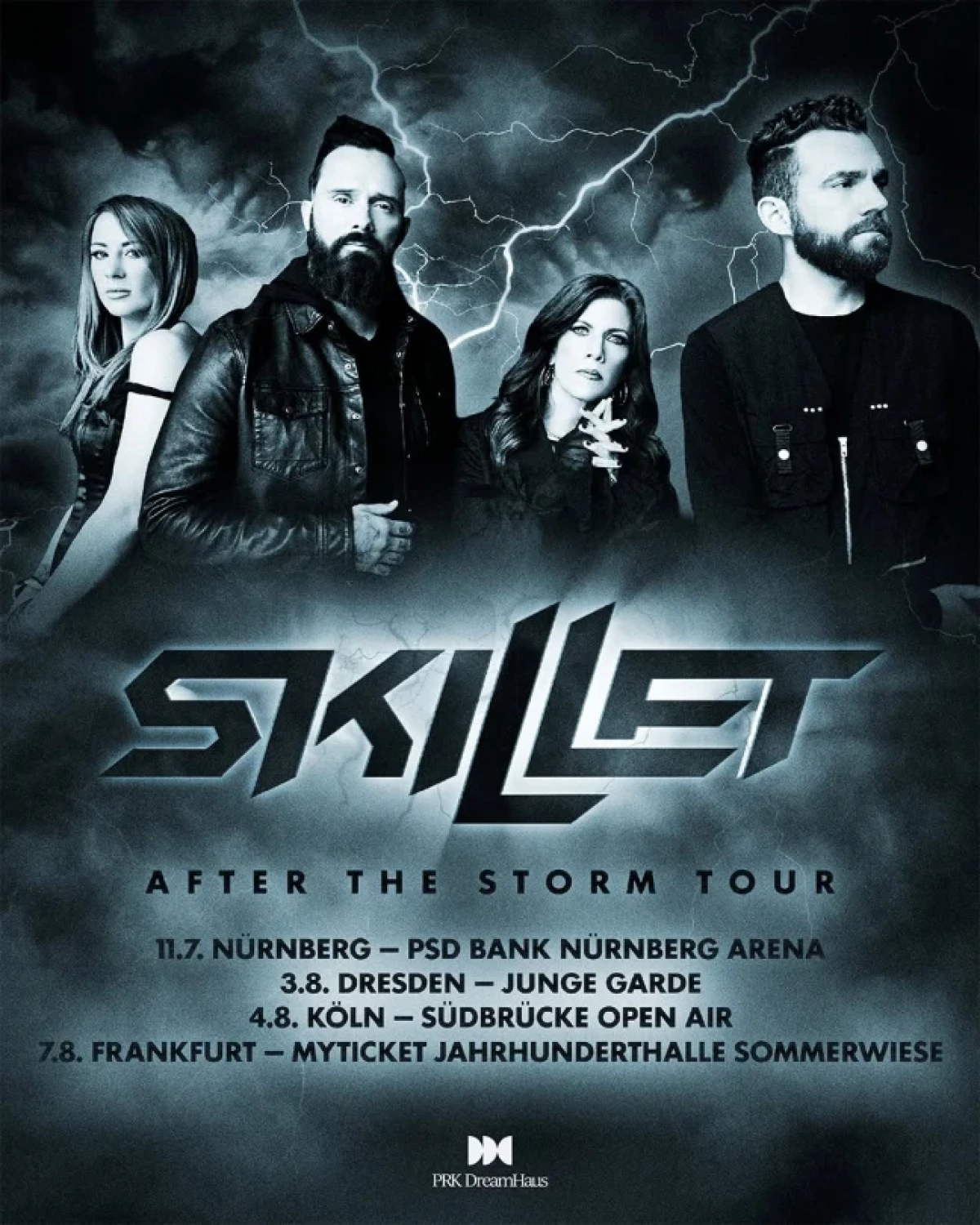 Skillet at Jahrhunderthalle Tickets
