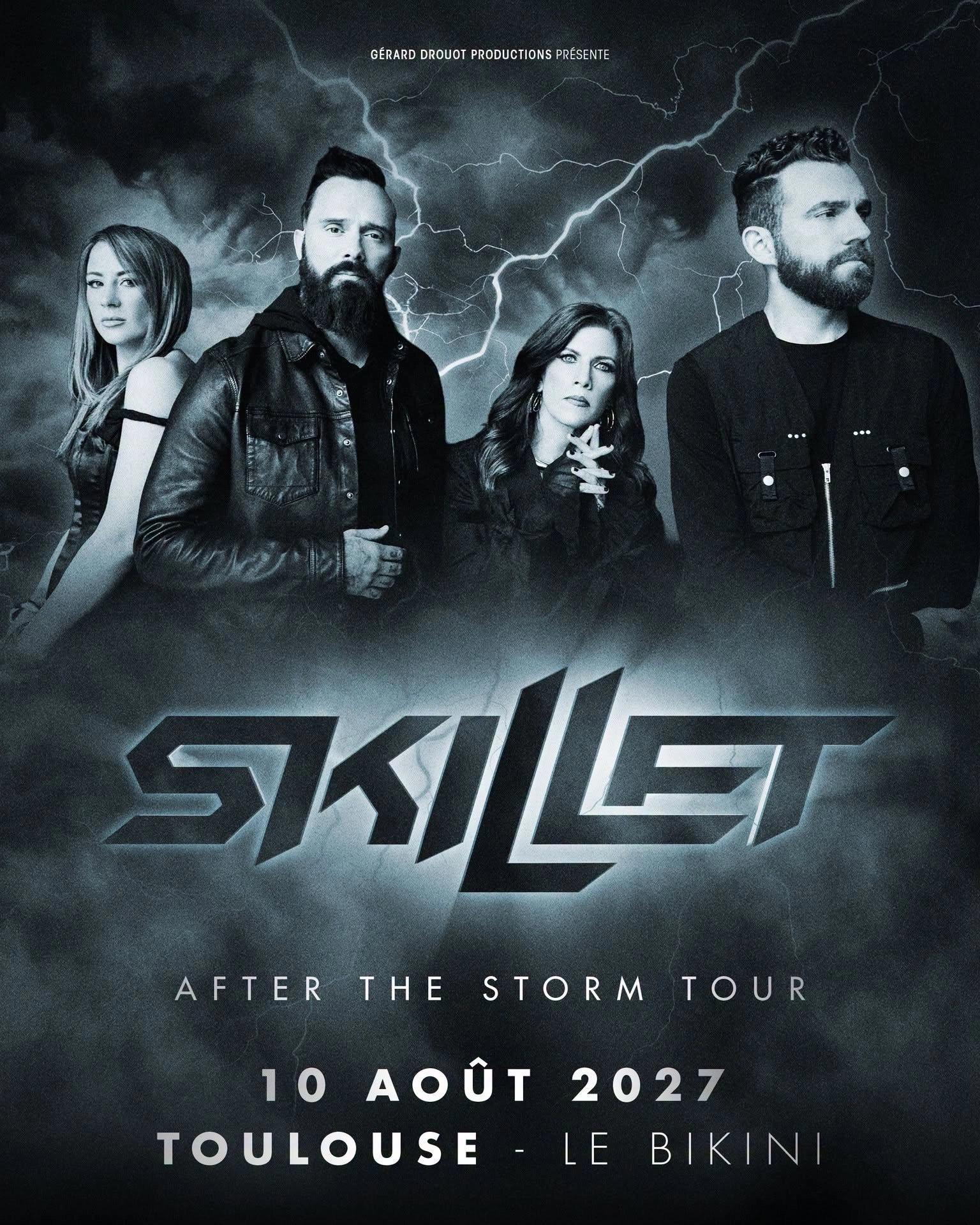 Skillet at Le Bikini Tickets