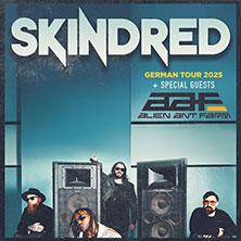 Billets Skindred (Huxleys Neue Welt - Berlin)