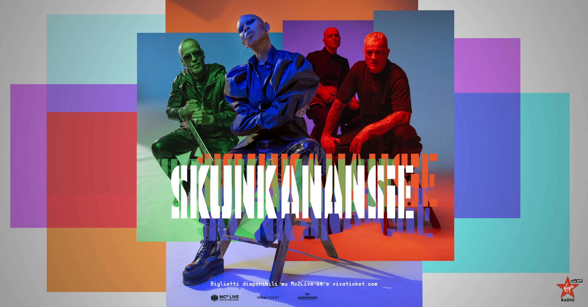 Billets Skunk Anansie (Carroponte - Sesto San Giovanni)