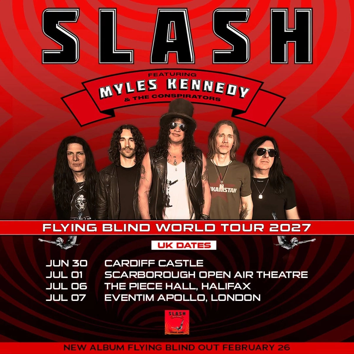 Slash - Myles Kennedy at Eventim Apollo Tickets
