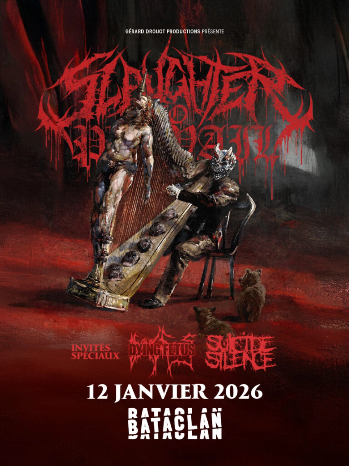 Billets Slaughter to Prevail (Bataclan - Paris)
