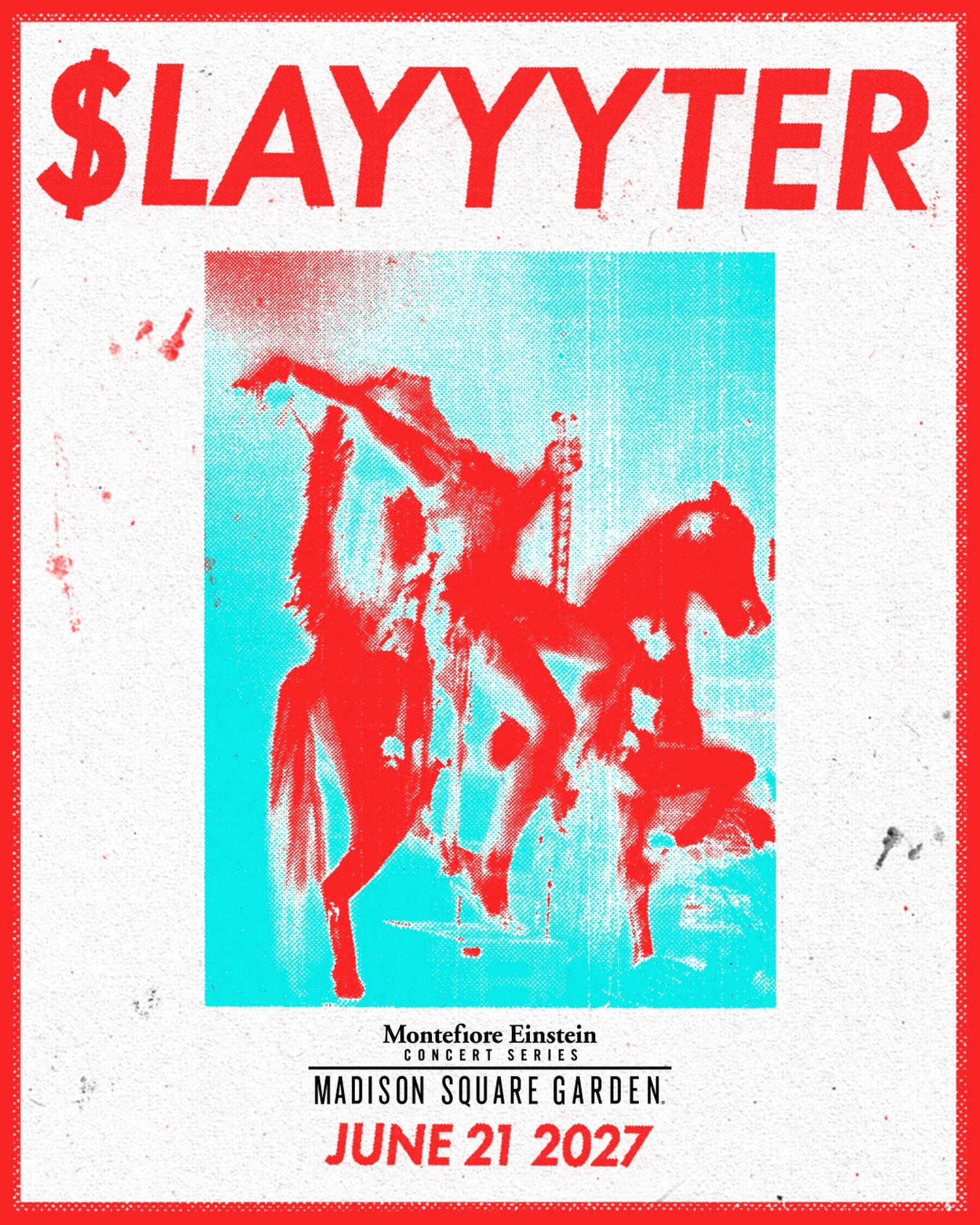 Slayyyter at Madison Square Garden Tickets