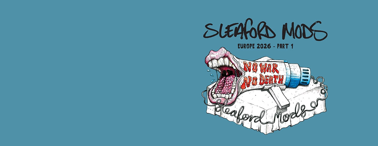 Billets Sleaford Mods (Tempodrom - Berlin)