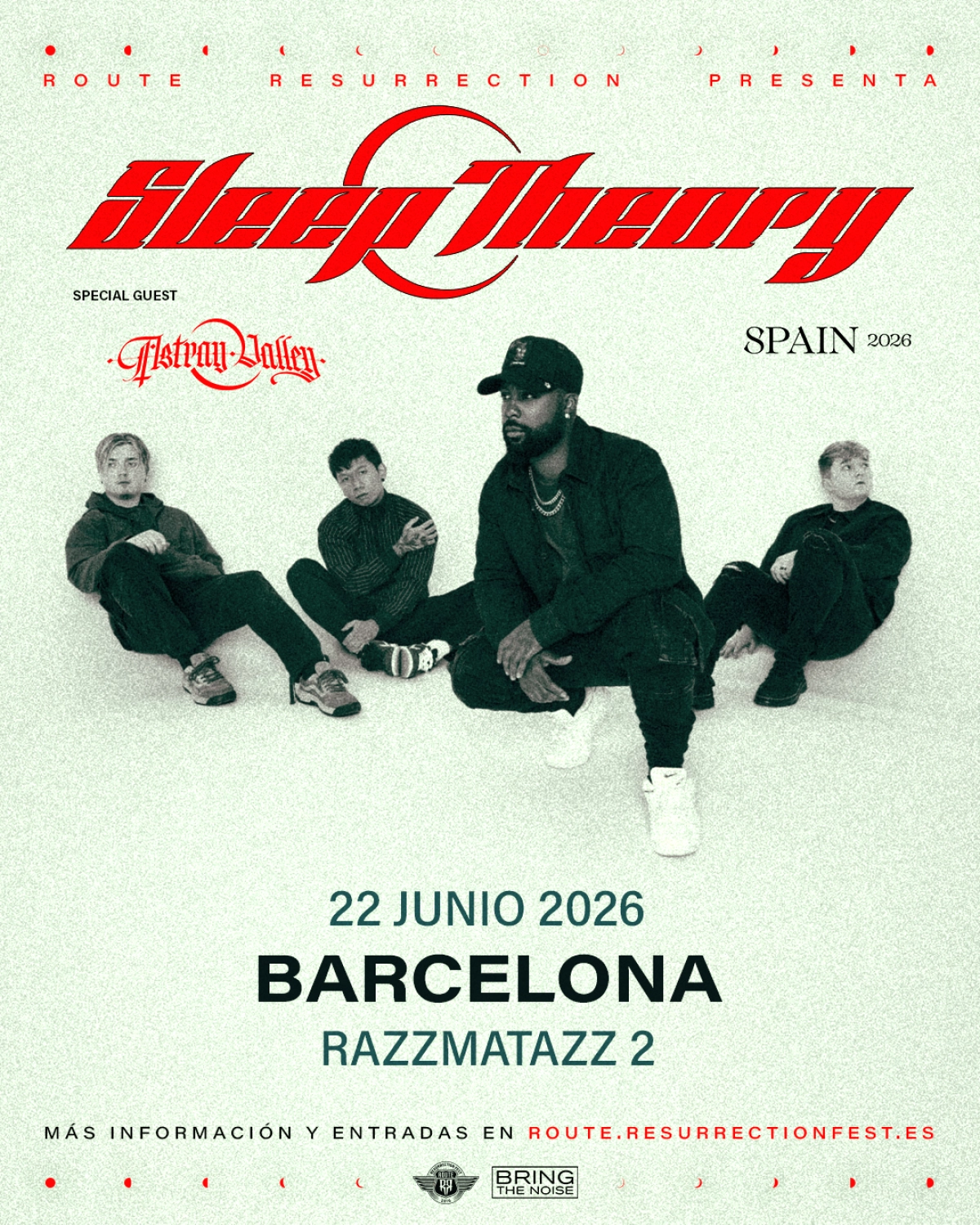Sleep Theory at Razzmatazz Tickets
