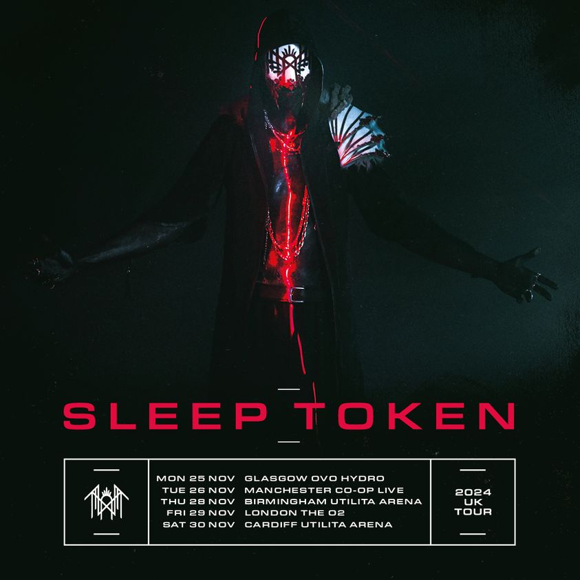 Sleep Token en Co-op Live Tickets