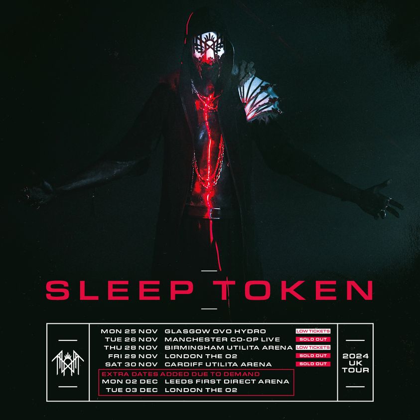 Sleep Token al First Direct Arena Tickets