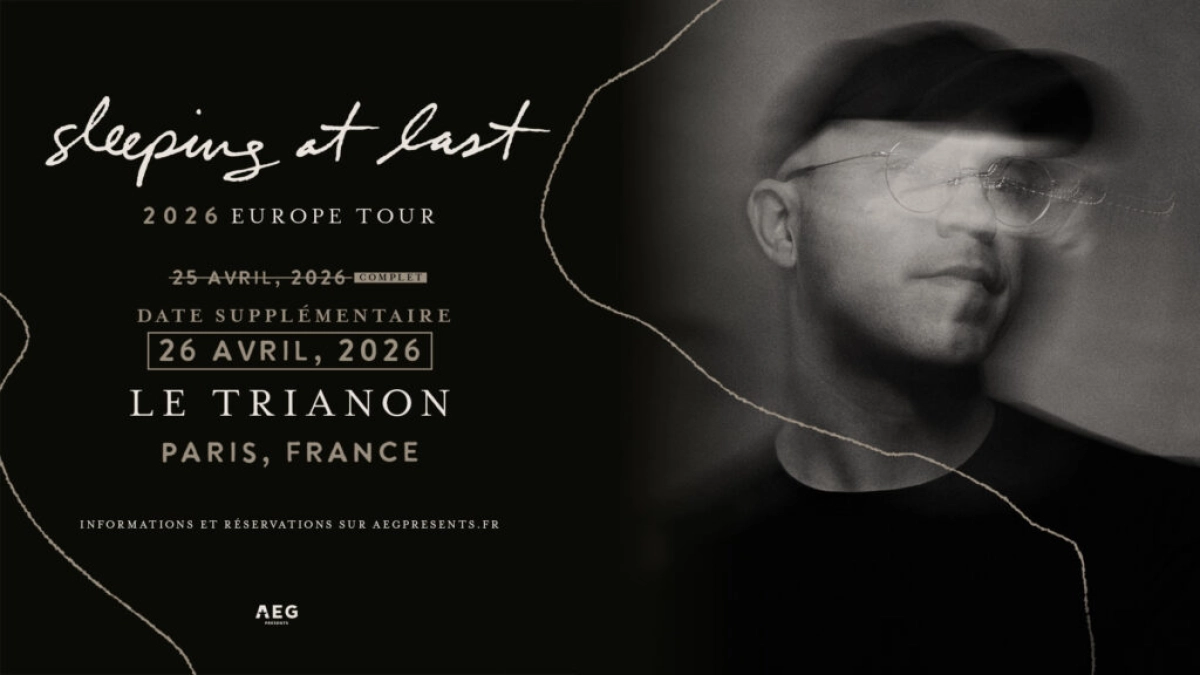 Billets Sleeping At Last (Le Trianon - Paris)