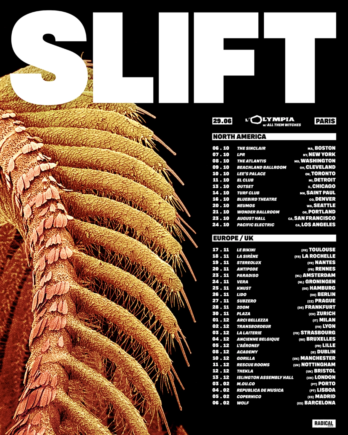 Slift in der Le Bikini Tickets
