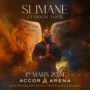 Slimane at CO'Met Orléans Tickets