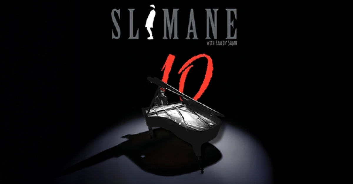 Slimane at Salle Pleyel Tickets
